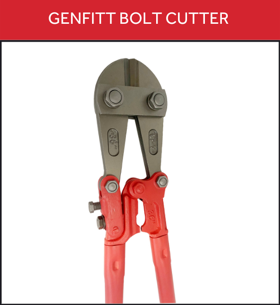 Genfitt bolt cutter